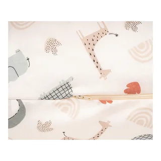 voedingskussen met knop, Organic Wild Friends van Julius Zöllner in Meerkleurig – productfoto 3 van 3