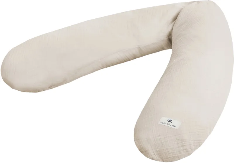 Voedingskussen – Sand – 190 cm van Julius Zöllner in Beige – productfoto 1 van 3