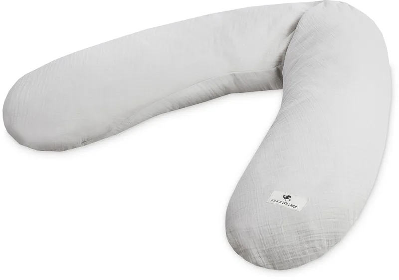 voedingskussen van musselin van Julius Zöllner in Grijs – productfoto