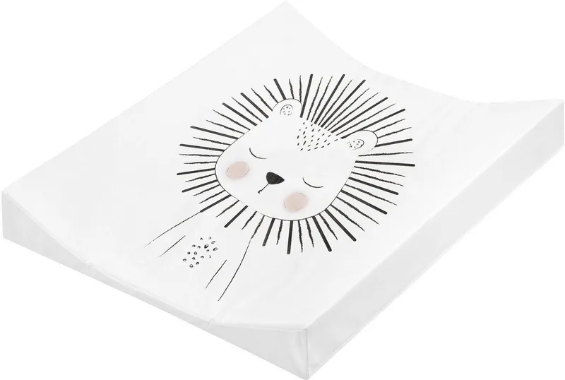 Wickelauflage 2-Keil, Lion, Made in Germany de Julius Zöllner en Blanc – photo produit