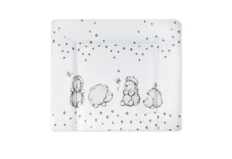 Wickelauflage Julius Zöllner Wickelauflage Softy Folie Igelchen van Julius Zöllner – productfoto