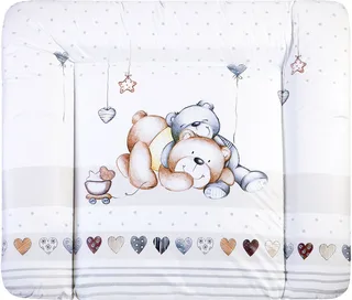 Wickelauflage Softy (1-tlg), Made in Germany de Julius Zöllner en Blanc – photo produit 1 sur 4
