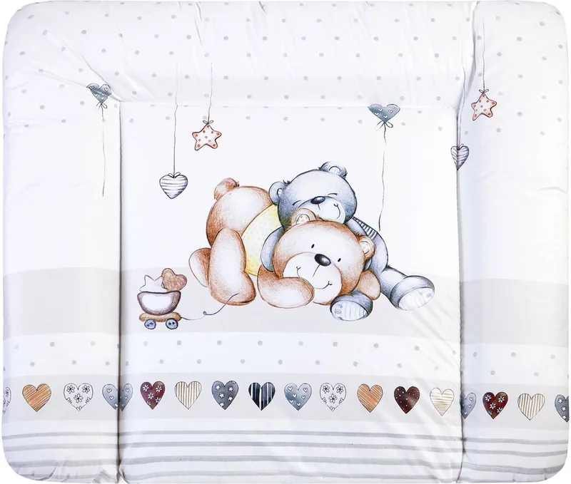 Wickelauflage Softy (1-tlg), Made in Germany de Julius Zöllner en Blanc – photo produit 1 sur 4