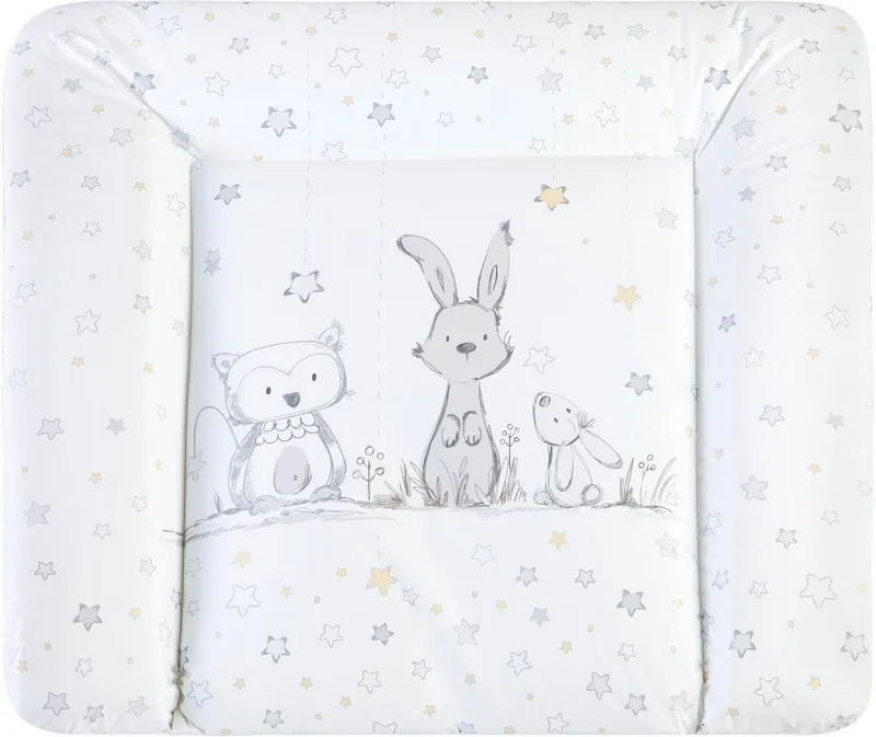 Wickelauflage Softy (1-tlg), Made in Germany de Julius Zöllner en Blanc – photo produit 1 sur 3