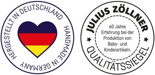 Wickelauflage Softy (1-tlg), Made in Germany de Julius Zöllner en Blanc – photo produit 3 sur 3