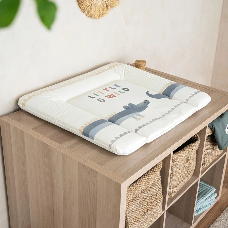 Wickelauflage Softy 75x85 cm de Julius Zöllner en Beige, 85 × 7 mm – photo produit