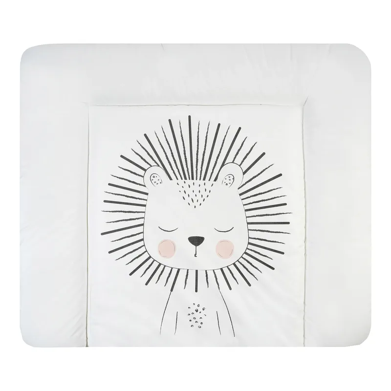 Wickelauflage Softy 75x85 cm von Julius Zöllner in Weiß, 85 mm – Produktfoto