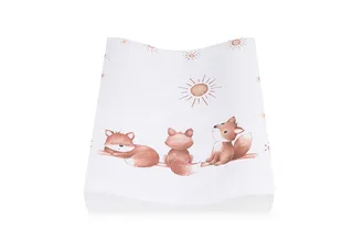 Wickelauflage Wave, mit Wellenform de Julius Zöllner en Folie Foxies – photo produit 1 sur 3