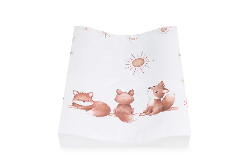 Wickelauflage Wave, mit Wellenform de Julius Zöllner en Folie Foxies – photo produit 1 sur 3