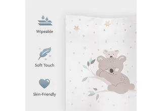 Wickelauflage Wave, mit Wellenform von Julius Zöllner in Folie Koalas – Produktfoto 2 von 3