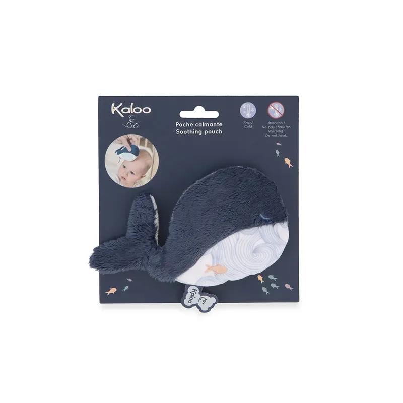 Peluche Baleine Avec Pochette Apaisante de Kaloo – photo produit 1 sur 6