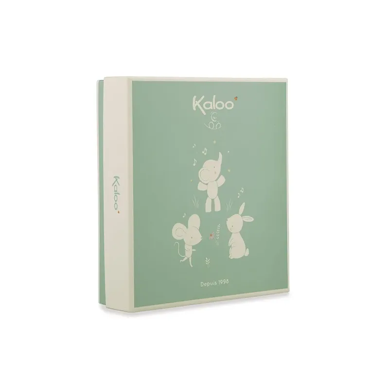 Bola cadeaubox konijn knuffeldoekje van Kaloo – productfoto 3 van 6