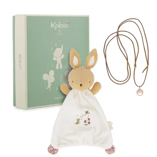 Bola cadeaubox konijn knuffeldoekje van Kaloo – productfoto 1 van 6