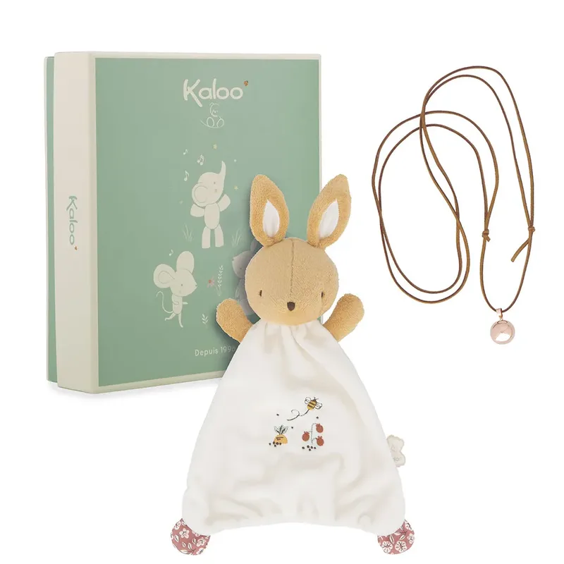 Bola cadeaubox konijn knuffeldoekje van Kaloo – productfoto 1 van 6