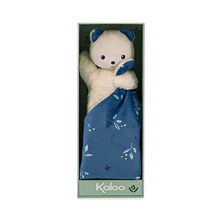 Carre Douceur - Knuffeldoekje - Beer - Blauw by Kaloo in Multicolour – product photo 2 of 6