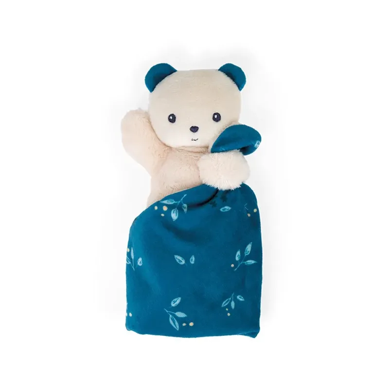 Carre Douceur - Knuffeldoekje - Beer - Blauw by Kaloo in Multicolour – product photo 5 of 6