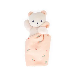 Carre Douceur - Knuffeldoekje - Beer - Roze de Kaloo en Multicolore – photo produit 5 sur 6