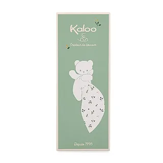 Carre Douceur - Knuffeldoekje - Konijn - Wit by Kaloo in Konijn Wit – product photo 4 of 6
