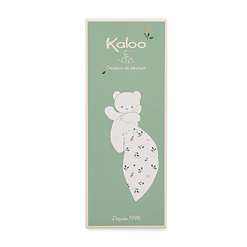 Carre Douceur - Knuffeldoekje - Konijn - Wit by Kaloo in Konijn Wit – product photo 4 of 6