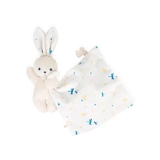 Carre Douceur - Knuffeldoekje - Konijn - Wit by Kaloo in Konijn Wit – product photo 2 of 6