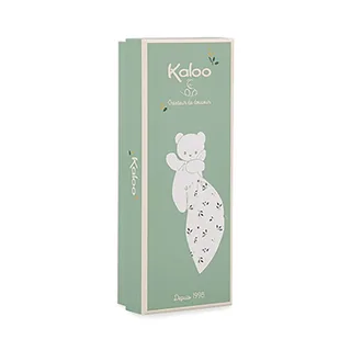Carre Douceur - Knuffeldoekje - Konijn - Wit by Kaloo in Konijn Wit – product photo 6 of 6
