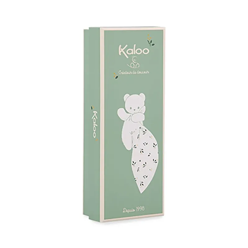 Carre Douceur - Knuffeldoekje - Konijn - Wit by Kaloo in Konijn Wit – product photo 6 of 6