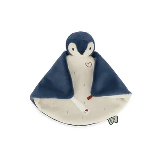 Complices - Knuffeldoek Pinguïn - 24 cm de Kaloo en Bleu – photo produit 3 sur 6