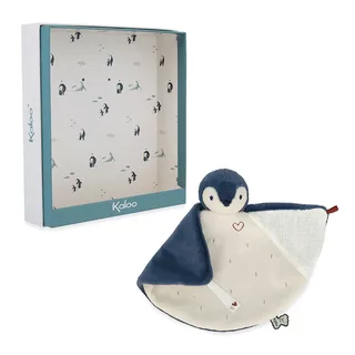 Complices - Knuffeldoek Pinguïn - 24 cm de Kaloo en Bleu – photo produit 6 sur 6