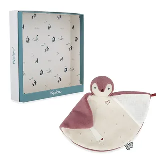 Complices - Knuffeldoek Pinguïn - 24 cm van Kaloo in Roze – productfoto 6 van 6
