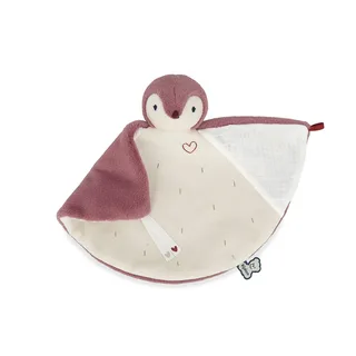 Complices - Knuffeldoek Pinguïn - 24 cm van Kaloo in Roze – productfoto 2 van 6