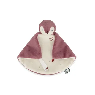 Complices - Knuffeldoek Pinguïn - 24 cm van Kaloo in Roze – productfoto 3 van 6