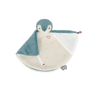 Complices - Knuffeldoek - Pinguïn - 24cm de Kaloo en Vert – photo produit 2 sur 6