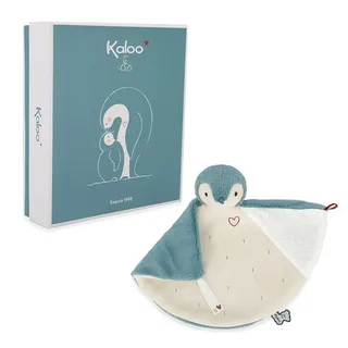 Complices - Knuffeldoek - Pinguïn - 24cm de Kaloo en Vert – photo produit 4 sur 6