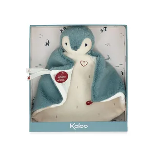 Complices - Knuffeldoek - Pinguïn - 24cm de Kaloo en Vert – photo produit 5 sur 6