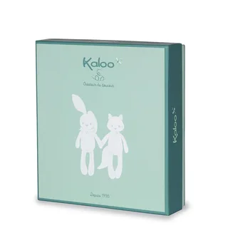 Doudou - Leonard Vos - Knuffeldoekje 20 cm de Kaloo en Leonard De Vos – photo produit 4 sur 4