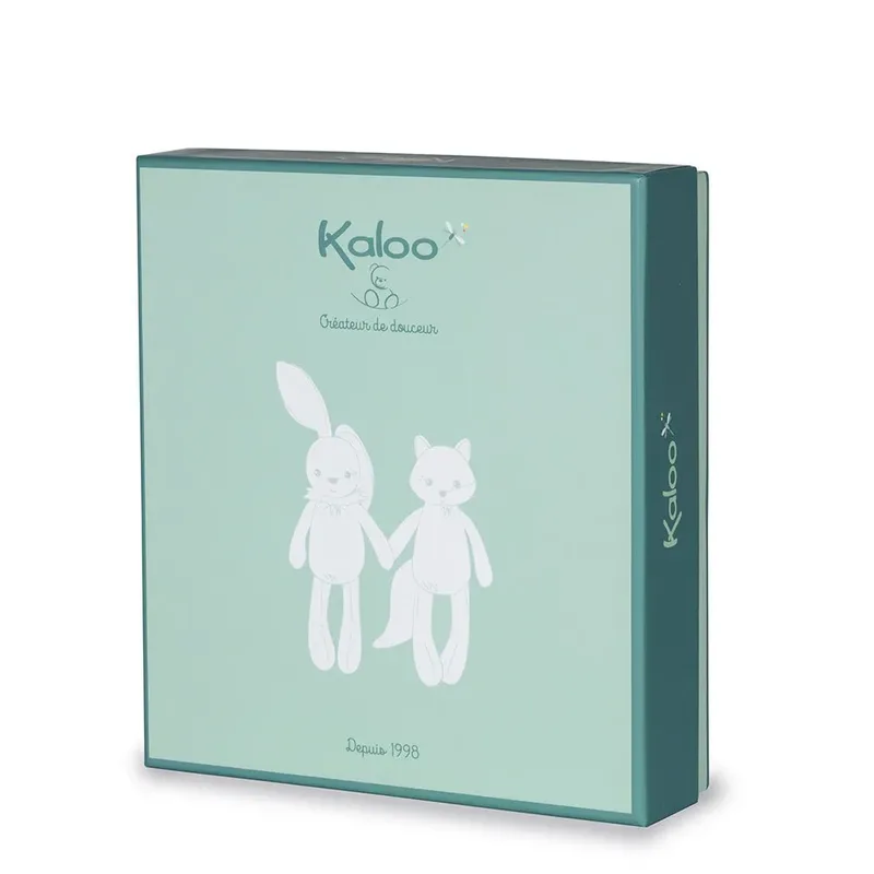 Doudou - Leonard Vos - Knuffeldoekje 20 cm de Kaloo en Leonard De Vos – photo produit 4 sur 4