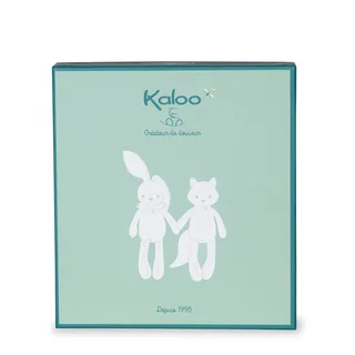 Doudou - Leonard Vos - Knuffeldoekje 20 cm de Kaloo en Leonard De Vos – photo produit 3 sur 4