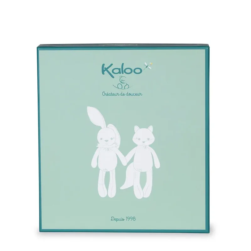 Doudou - Leonard Vos - Knuffeldoekje 20 cm de Kaloo en Leonard De Vos – photo produit 3 sur 4
