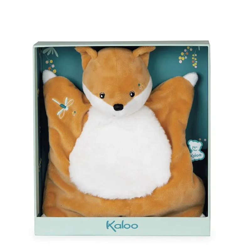 Doudou - Leonard Vos - Knuffeldoekje 20 cm de Kaloo en Leonard De Vos – photo produit 2 sur 4