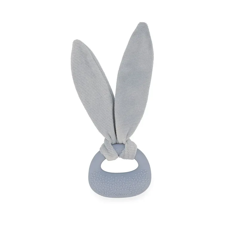 geboorte geschenkdoos - baby cadeau set blauw - knuffeldoek, bijtring, slofjes. från Kaloo i Flerfärgad – produktbild 2 av 6