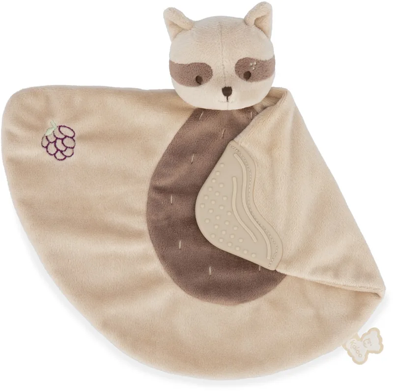 Grignoti - Bijtspeelgoed - Knuffeldoek från Kaloo i Wasbeer – produktbild