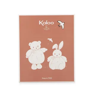 intomporel - Knuffeldoek - Kleur - Konijn by Kaloo in Pink – product photo 3 of 3
