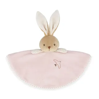 intomporel - Knuffeldoek - Kleur - Konijn by Kaloo in Pink – product photo 2 of 3