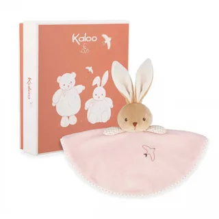 intomporel - Knuffeldoek - Kleur - Konijn by Kaloo in Pink – product photo 1 of 3
