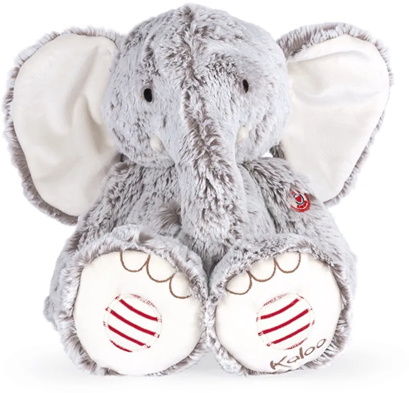 knuffel olifant groot - zacht speelgoed voor kinderen. by Kaloo in Multicolour – product photo