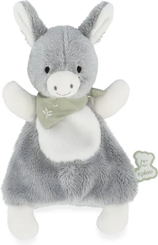 Knuffeldoek Ezel by Kaloo in Ezel – product photo 1 of 3