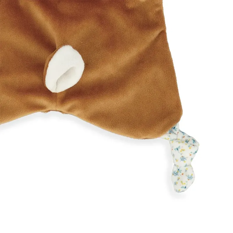 knuffeldoekje Nathan het Hertje - ultra zacht comforter 24 cm. von Kaloo in Mehrfarbig – Produktfoto 2 von 6