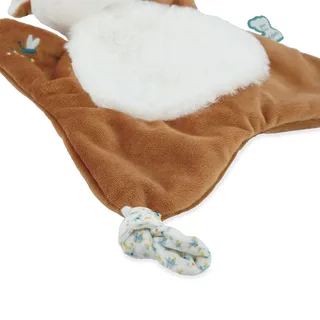knuffeldoekje Nathan het Hertje - ultra zacht comforter 24 cm. von Kaloo in Mehrfarbig – Produktfoto 3 von 6