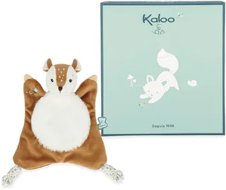 knuffeldoekje Nathan het Hertje - ultra zacht comforter 24 cm. von Kaloo in Mehrfarbig – Produktfoto 1 von 6