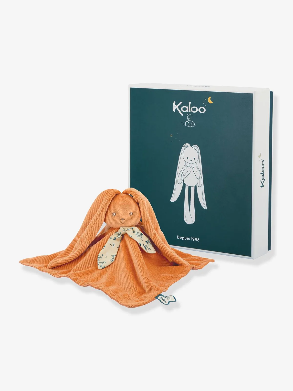 Doudou Apricot Bunny de Kaloo – photo produit